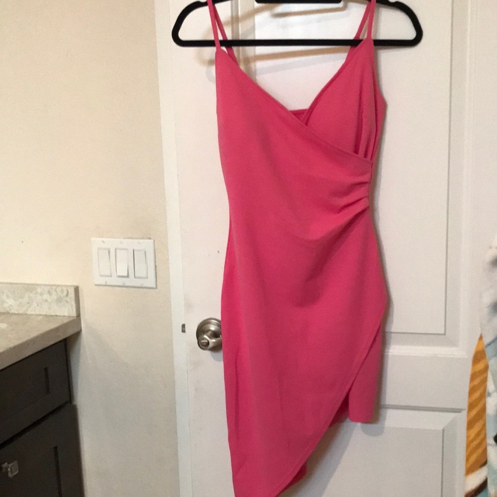 Pink Dress